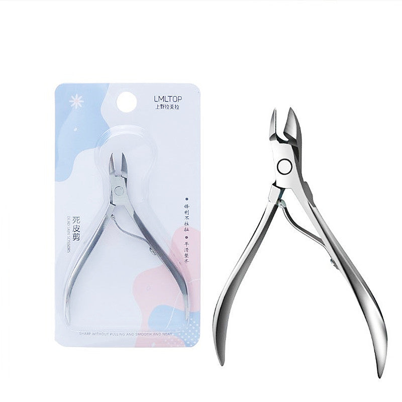 Stainless Steel Portable Cuticle Nipper Beauty Manicure