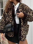 Leopard Printed Jacket