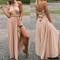 Women Bandage Convertible Boho Maxi Dress