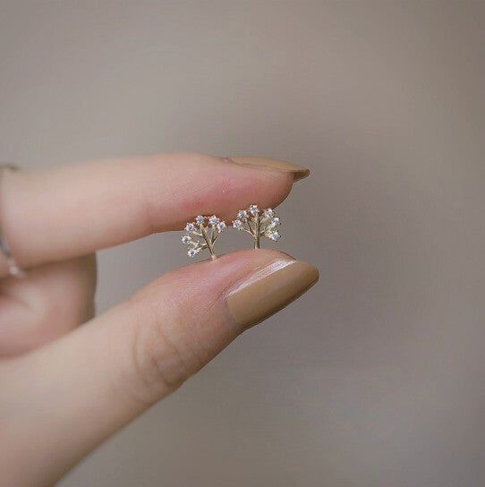 Stud Earrings