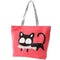 Cat Canvas Shoulder Bag