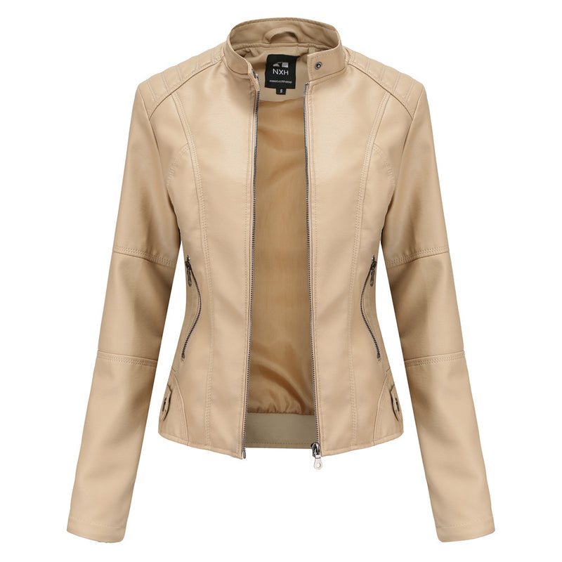 Women's Leather Jacket