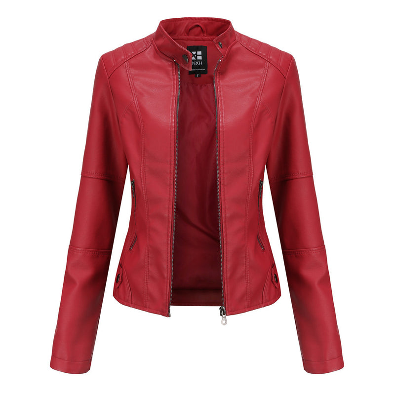 Women's Leather Jacket