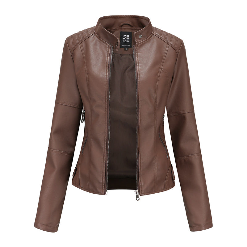 Women's Leather Jacket