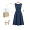 Plain Sleeveless Long Dress (For Summers)