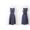 Plain Sleeveless Long Dress (For Summers)