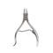 Stainless Steel Nail Clippers Ingrown Pedicure Cuticle Scissors