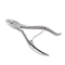 Stainless Steel Nail Clippers Ingrown Pedicure Cuticle Scissors