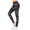 Leaf Printing Fitness Leggings Yoga Pant