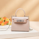 One-Shoulder Messenger Jelly Bag Handbag