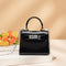 One-Shoulder Messenger Jelly Bag Handbag