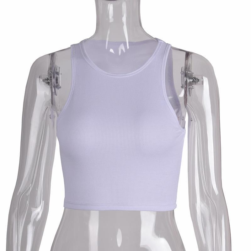 Women Summer Casual Fitness Vest