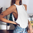 Sexy Kink Loose Vest Women's Clothing