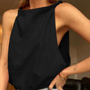 Sexy Kink Loose Vest Women's Clothing