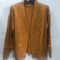 Faux Mohair Knitted Loose Sweater Cardigan