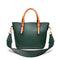 Leather Messenger Handbag