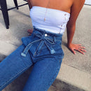 High Waist Jeans