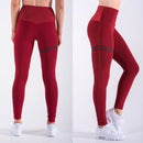 Cross-Border Striped Yoga Pants