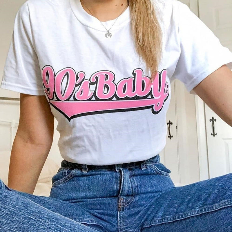 90's Baby Printed Shirt