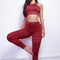 Yoga Sets 2 Pieces Sportwear Dry-Fit