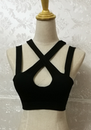 Hollowed-Out Gym Vest