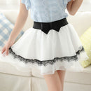 Spring And Summer New High Waist Slim Short Skirt