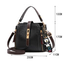 PU Leather Vintage Purse (Shoulder Bag)