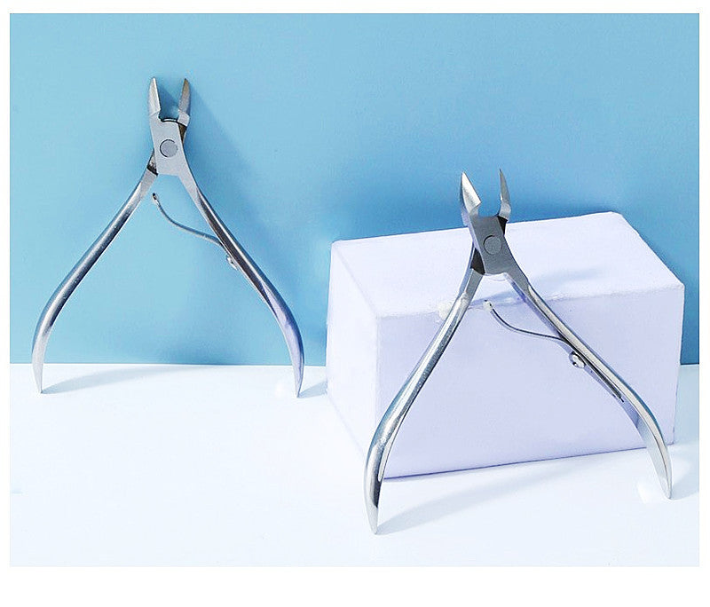 Stainless Steel Portable Cuticle Nipper Beauty Manicure