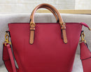 Leather Messenger Handbag