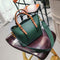 Leather Messenger Handbag