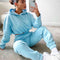 2 Piece Sweat Tracksuits Fitness Sportswear