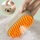 Dog Brush 3 In 1 Electric Spray Cat Hair Brushes For Massage Pet Grooming Comb