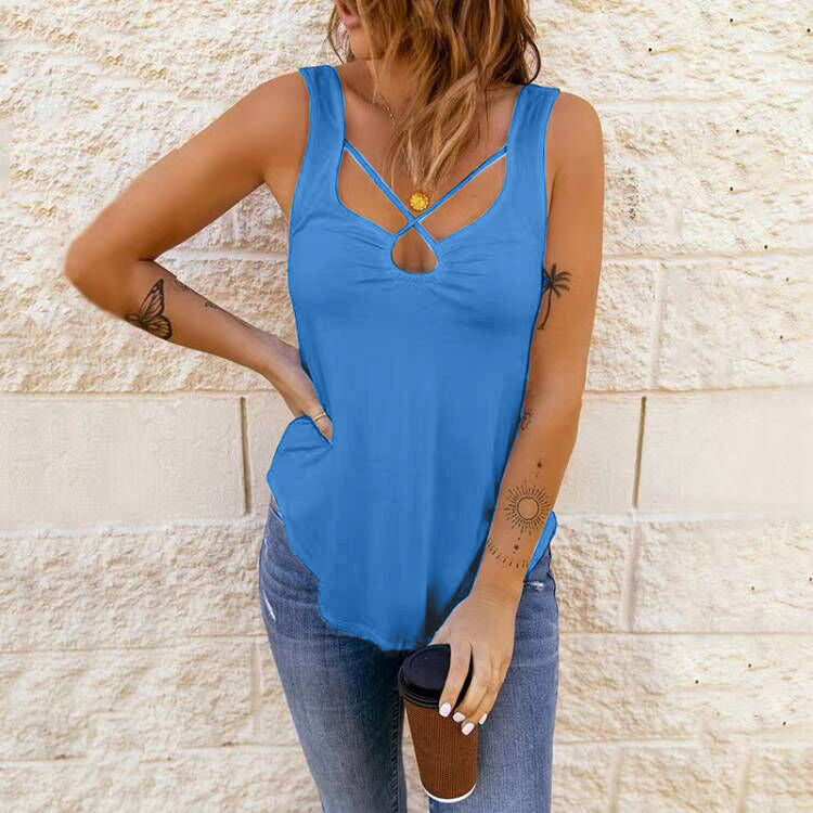 Sleeveless Camisole Top