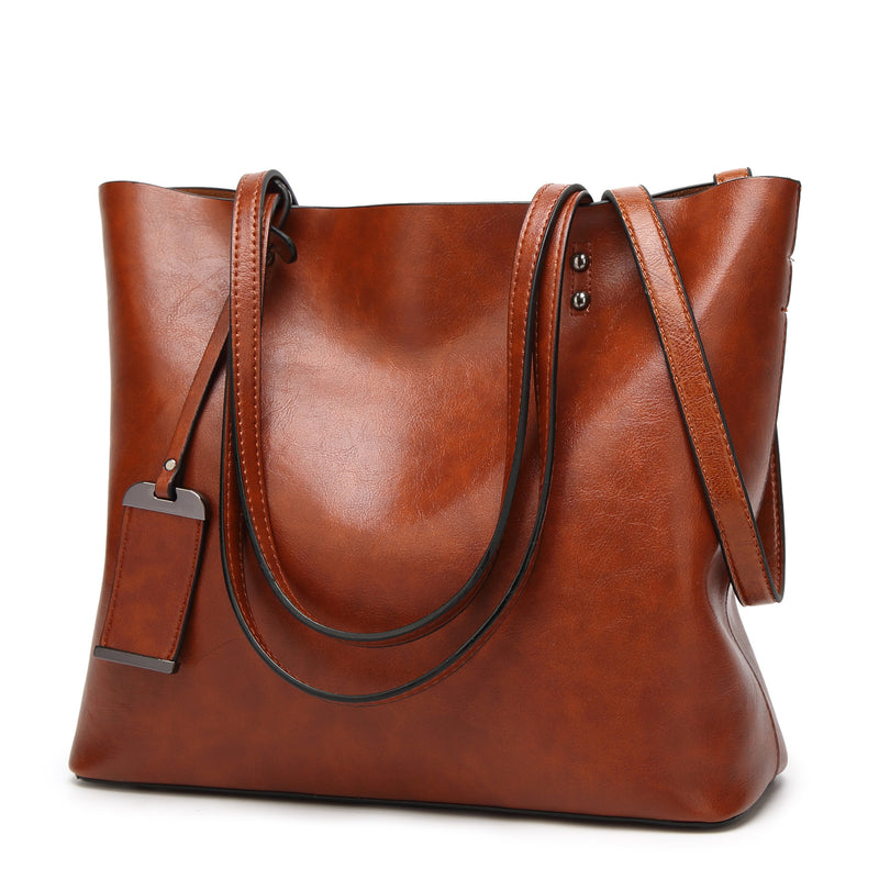 Tote Bag Retro Shoulder Handbag