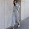 New Style Autumn And Winter Women's New Casual Hoodie Coat Sports Suit