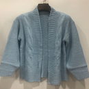 Faux Mohair Knitted Loose Sweater Cardigan