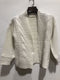 Faux Mohair Knitted Loose Sweater Cardigan