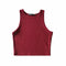 Women's Solid Color Fitness Sports Jersey Tank Top