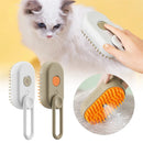 Dog Brush 3 In 1 Electric Spray Cat Hair Brushes For Massage Pet Grooming Comb