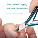 Stainless Steel Pointed Cuticle Nipper Nail Clippers