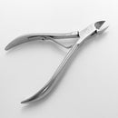 Stainless Steel Nail Clippers Ingrown Pedicure Cuticle Scissors