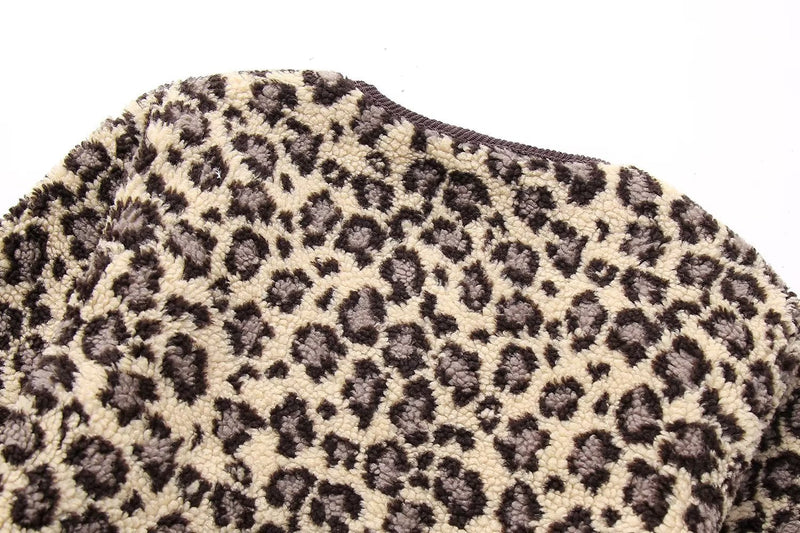 Leopard Printed Jacket