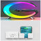 G Shaped LED Lamp Bluetooth Speaker Wireless Charger Atmosphere Lamp with App Control For Bedroom Home Décor