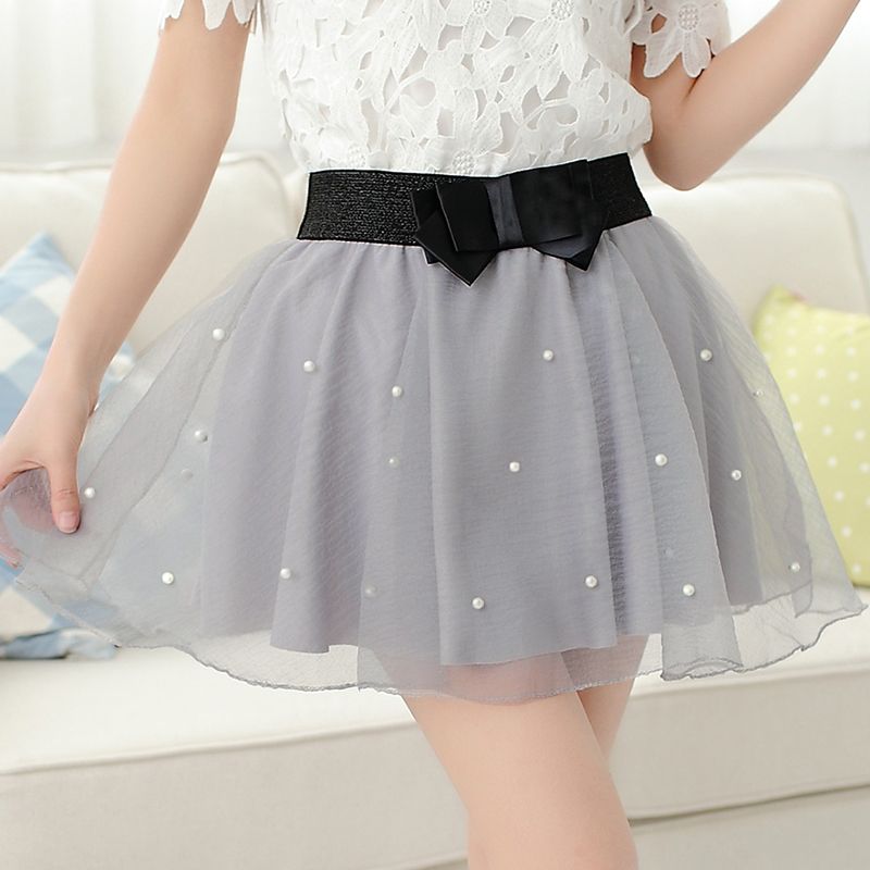 Spring And Summer New High Waist Slim Short Skirt