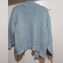 Faux Mohair Knitted Loose Sweater Cardigan