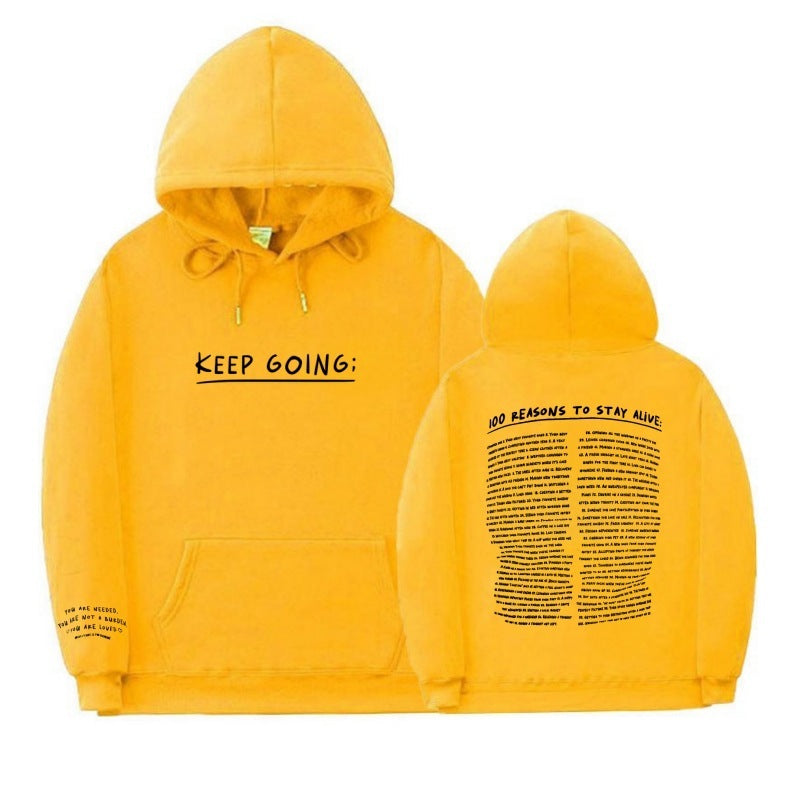 Fleece Hoodie