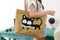 Cat Canvas Shoulder Bag