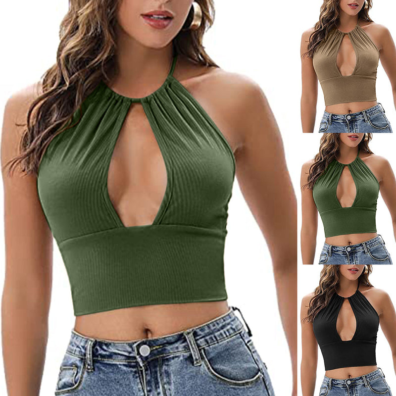 Camisole Halter Vest Women Top