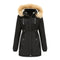 WInter Coat Detachable Hooded Feece Jacket Women