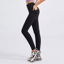 Women's High Waist Straight Yoga Jeans